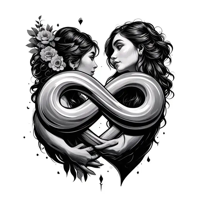 Infinity Sign Friends Recovery