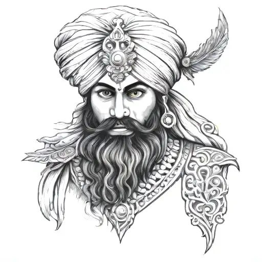 Sikh Warrior