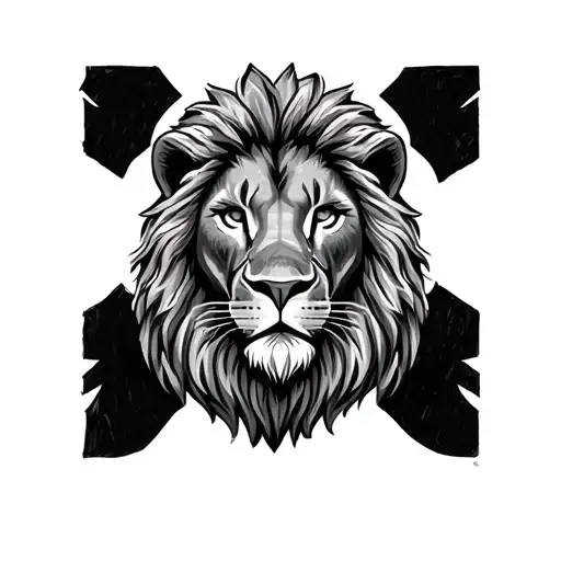 Lion With A Norwegian Waffle Mane