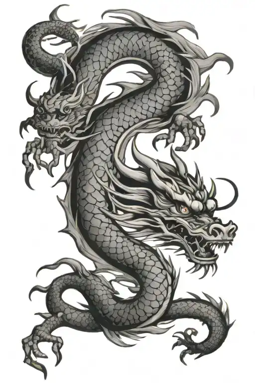 Japanese Dragon