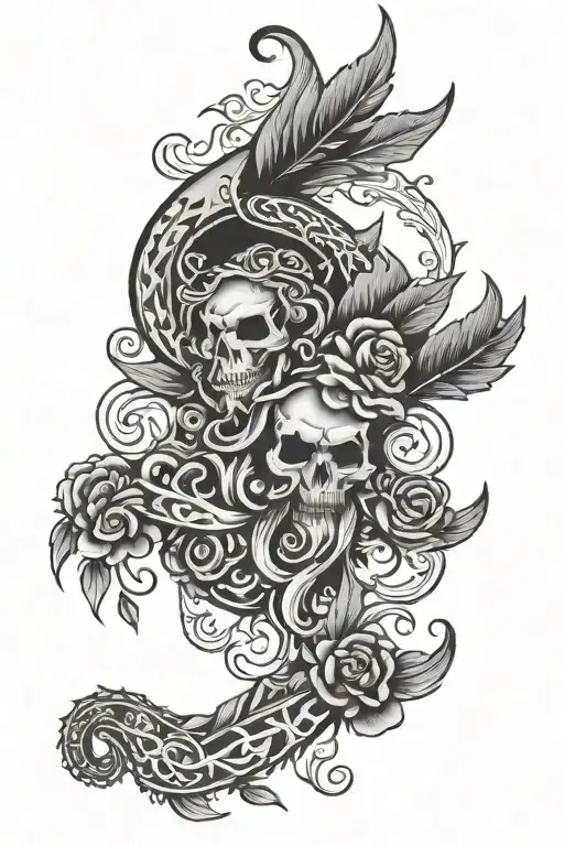 Metis Heritage Mixed With Scottish Clan Ferguson