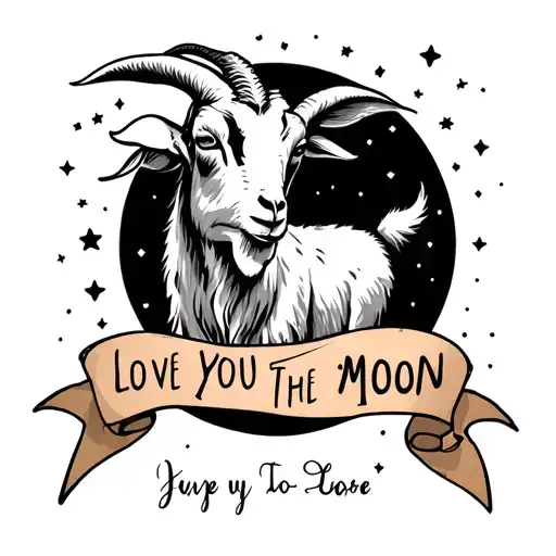 Goat Love You To The Moon