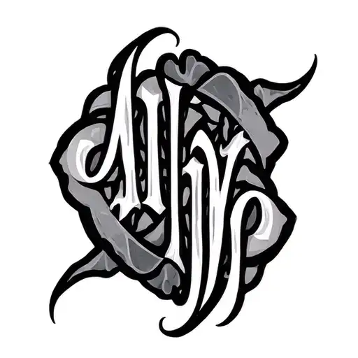 Two Word Ambigram Generator