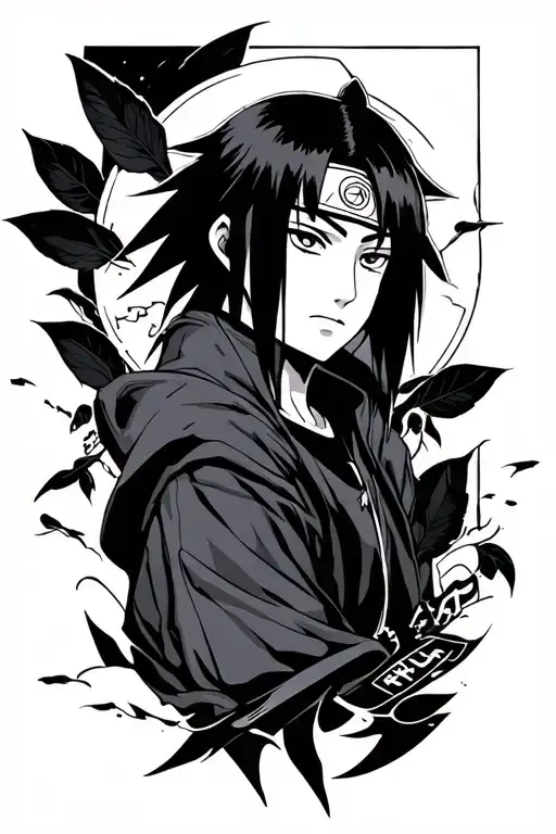 Plane And Itachi Uchiha