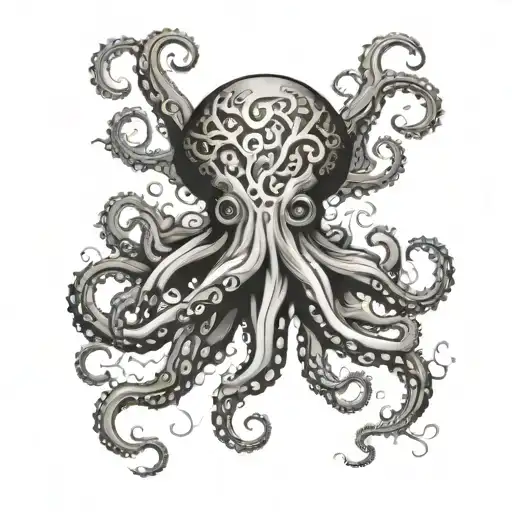 Tree Of Life Octopus Aliens