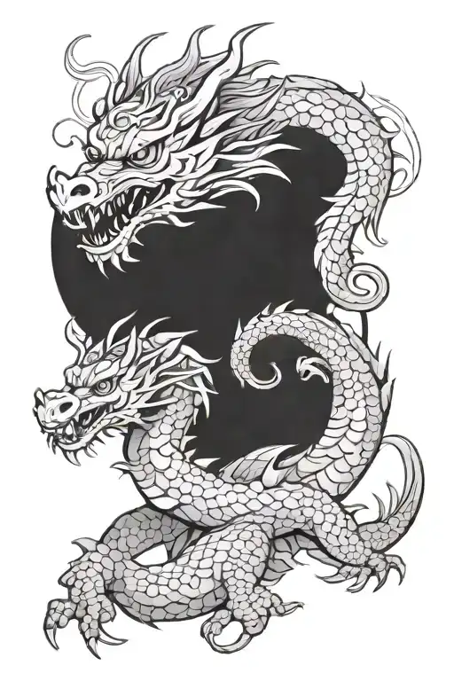 Dragon Wrapped