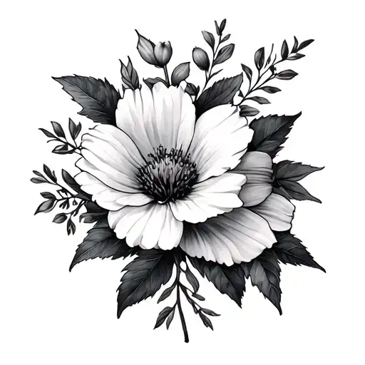 April And December Birth Flower