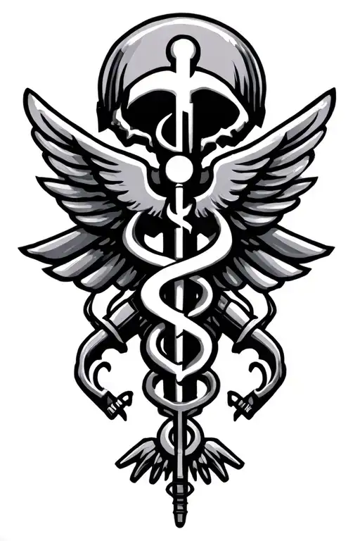 Helicopter Medic Symbol