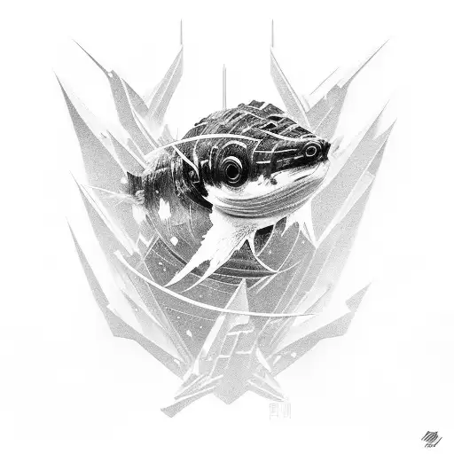 Black Star Koy Fish Blade Runner