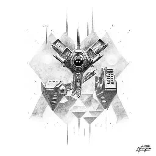 Black Star Blade Runner