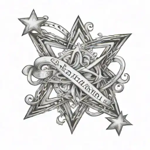 First Names Samuel And Rafael Stars Children Infinity