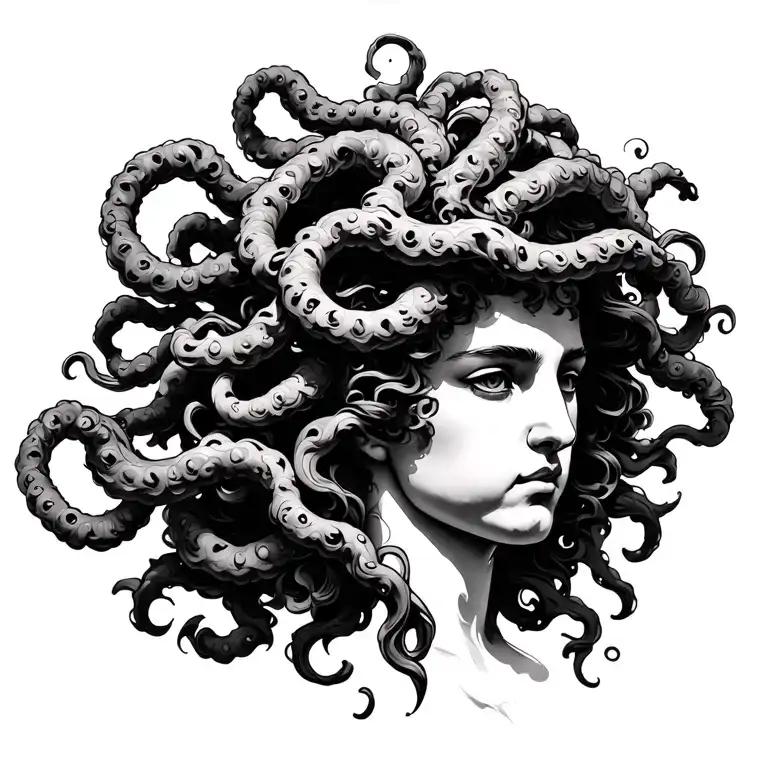Sicilian Trenacria With Medusa