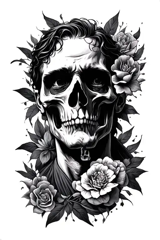 Pain Journey Suffered Healing Male