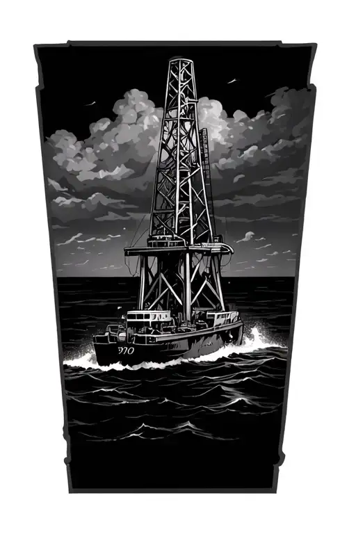 Oil Rig