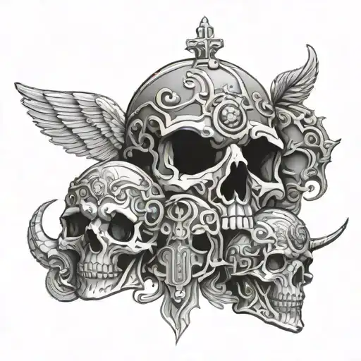 Two Sets Of Roman Numrals