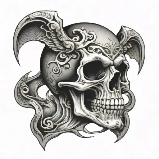 Skull Angle