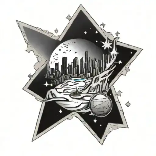 Chicago On Mars With Stars