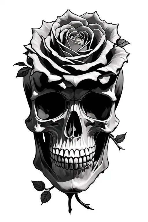 Skulls Roses