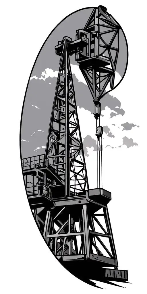 Oilfield Derrick