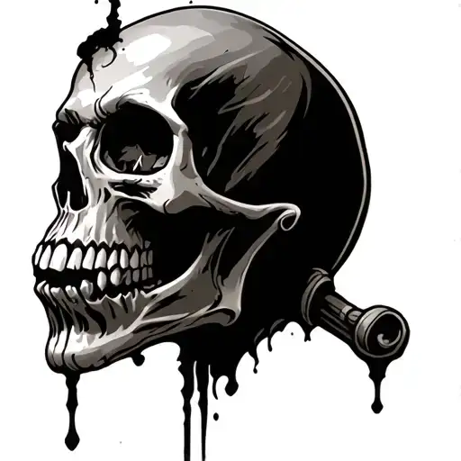 Small Skull Of Death