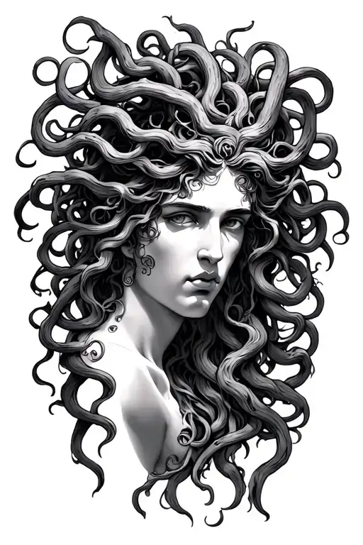 Medusa Greek Mythology