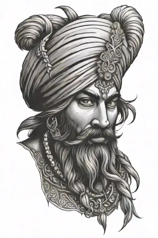 Sikh Warrior