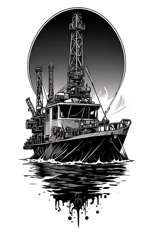 Oil Rig