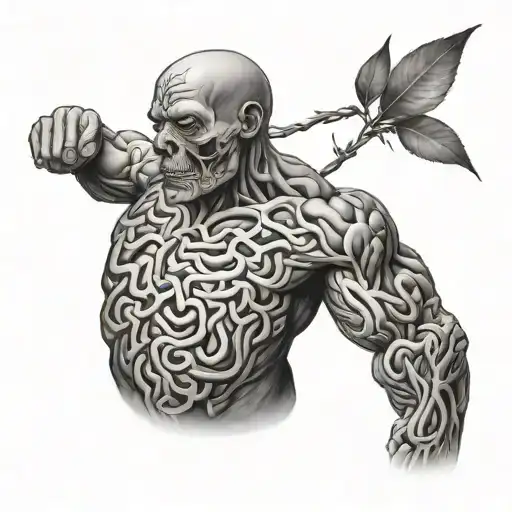 Something That Represents Strength Whilst Going Through Chemo And A Brain Tumor