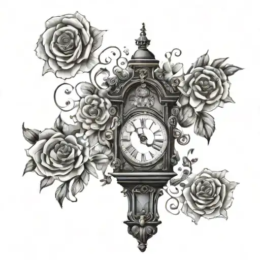 Grandfather Clock