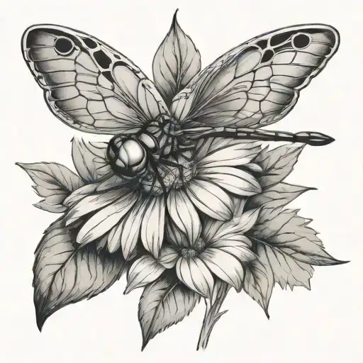 Daisy And Dragonfly