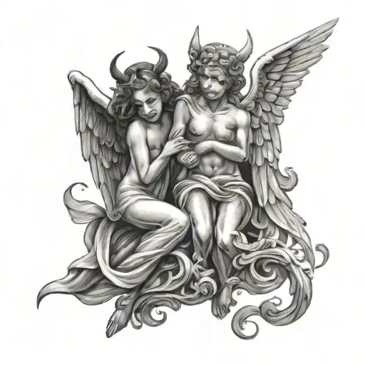 Angel And Devil