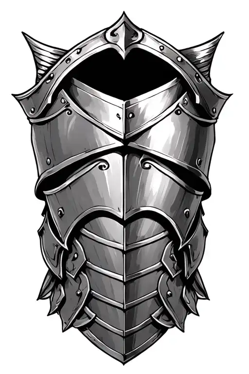 Armor Bracer Realism Style
