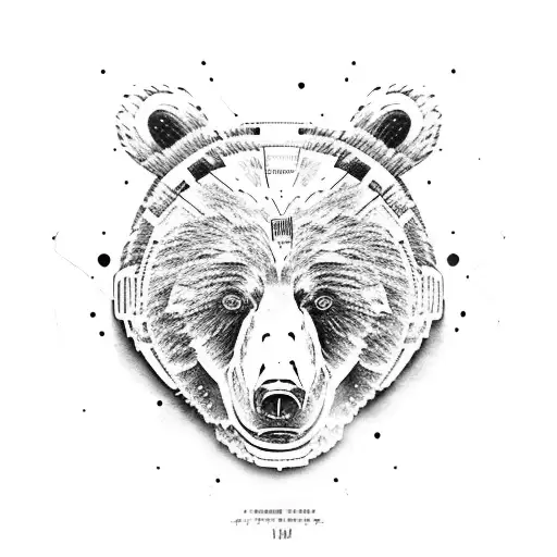 Bear Cook Mixer Dj Kitchen