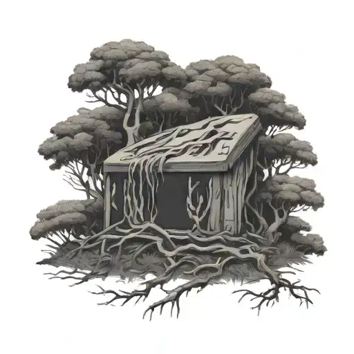 My Coffin Still Rustles In The Forest He Is A Tree He Nurses Nests