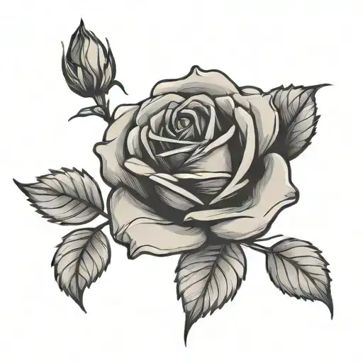 Rose One Line