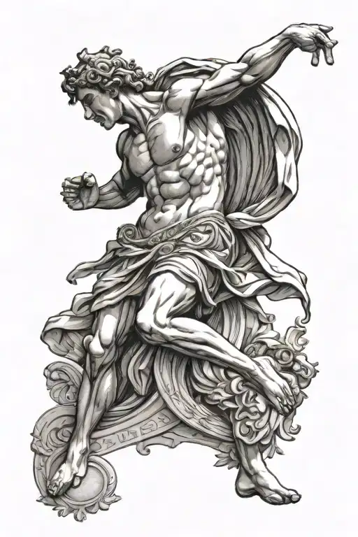 Marseille Olympics With Ancient Greece As The Theme