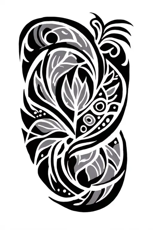 Polynesian Tribal Patterns