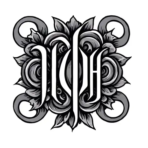 Two Word Ambigram Generator