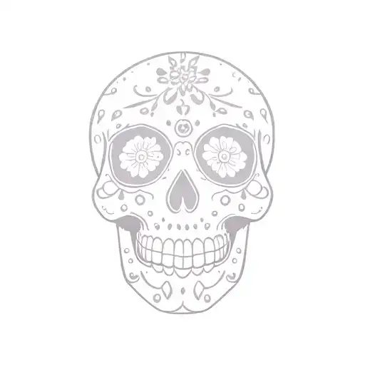 Mexican Sugar Skull