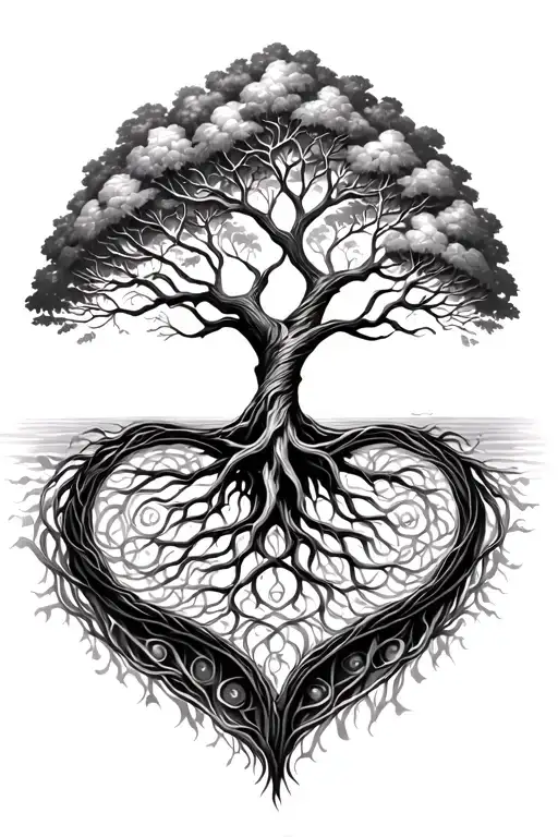 Tree Of Life Intertwined