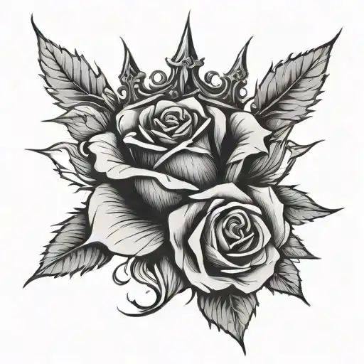 Rose Thorn Crown