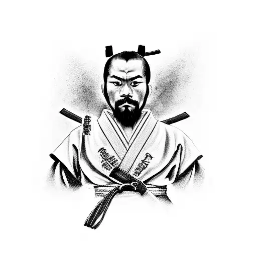 Karate Bushido Japon Samurai
