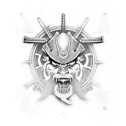 Bushido Samurai Templo