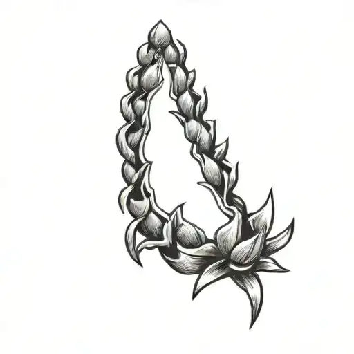 Pin Branch And Pin Cone Melting