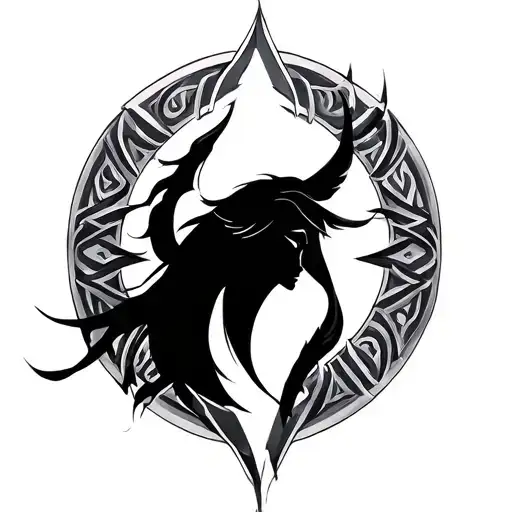 Nyx Greek Mythology Symbol