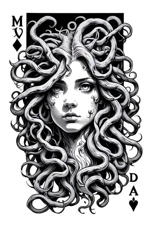 Medusa Gaming Card