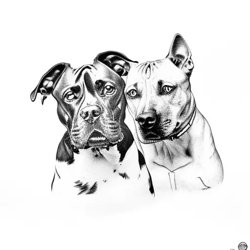 Guerrero Espartano Con Un Pitbull