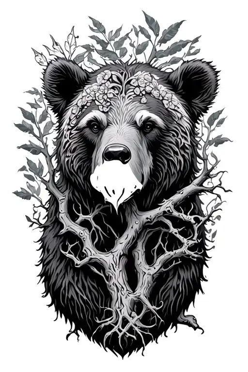 Poison Tree And Bear