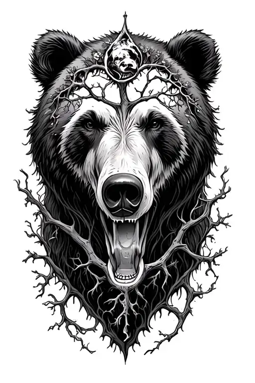 Poison Tree And Bear