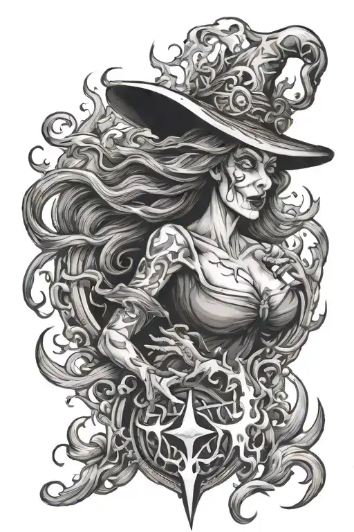 Witch Burning Nonchalant